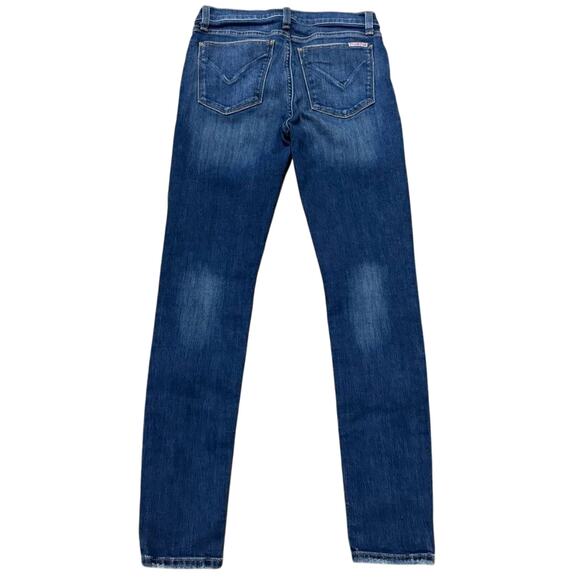 Hudson Krista Super Skinny Denim Blue Jeans Mid Rise Women's Size 26 - Picture 6 of 6